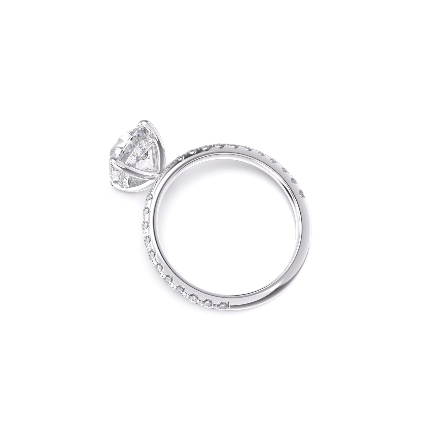 Clio - Antique Cushion Cut
