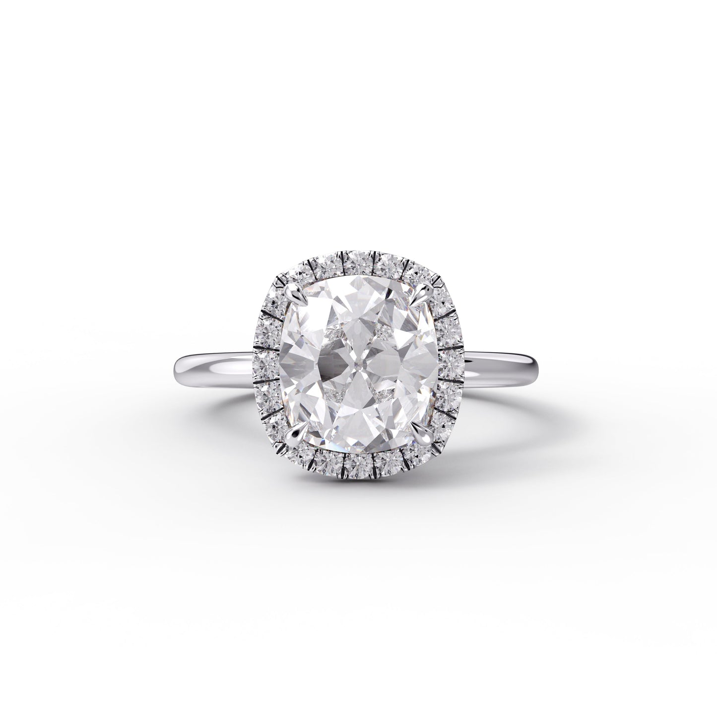 Leto - Antique Cushion Cut