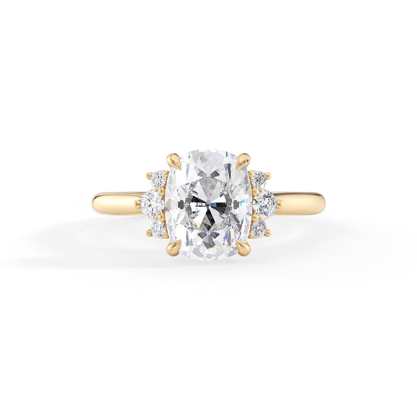 Psykhe - Antique Cushion Cut