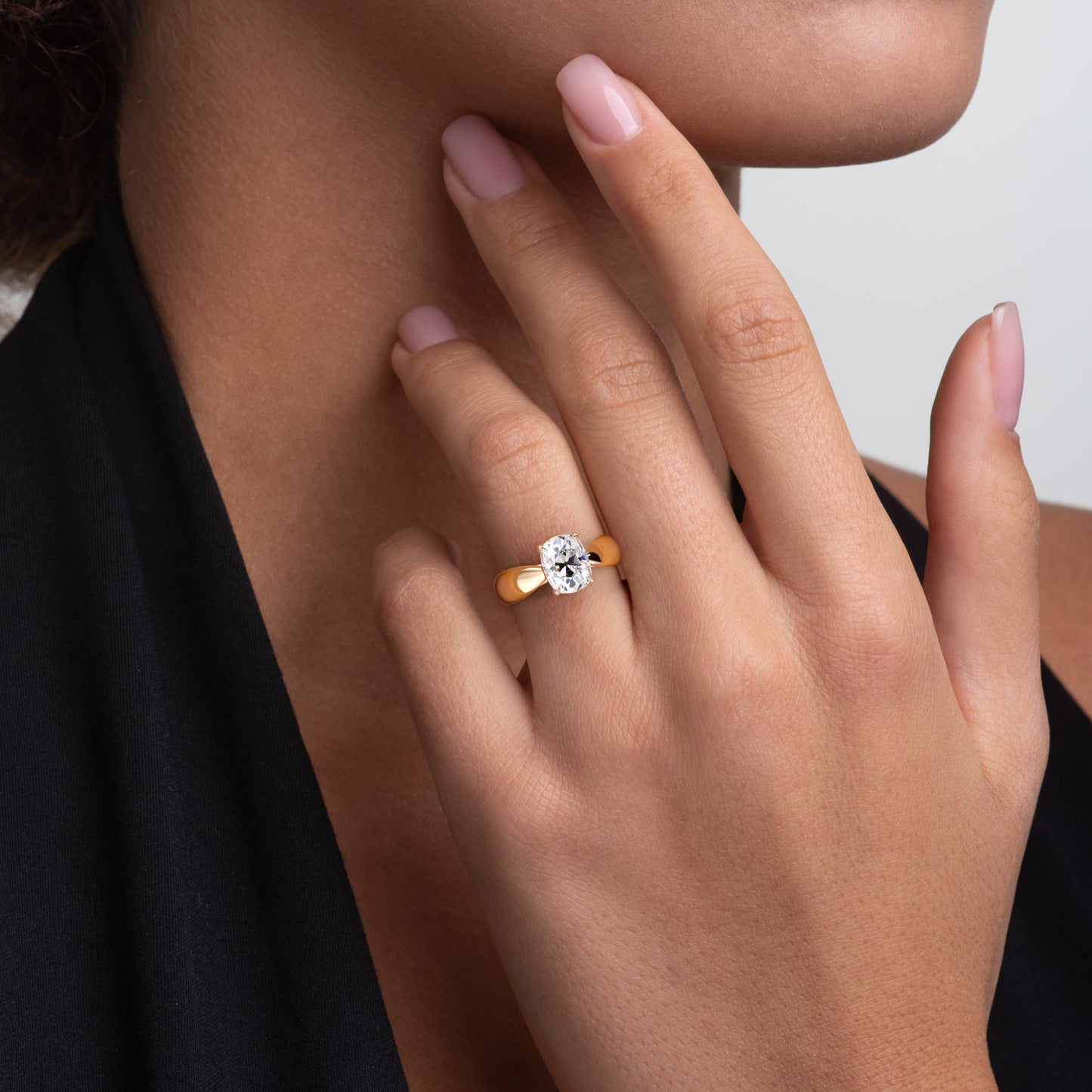 Pheobe - Antique Cushion Cut