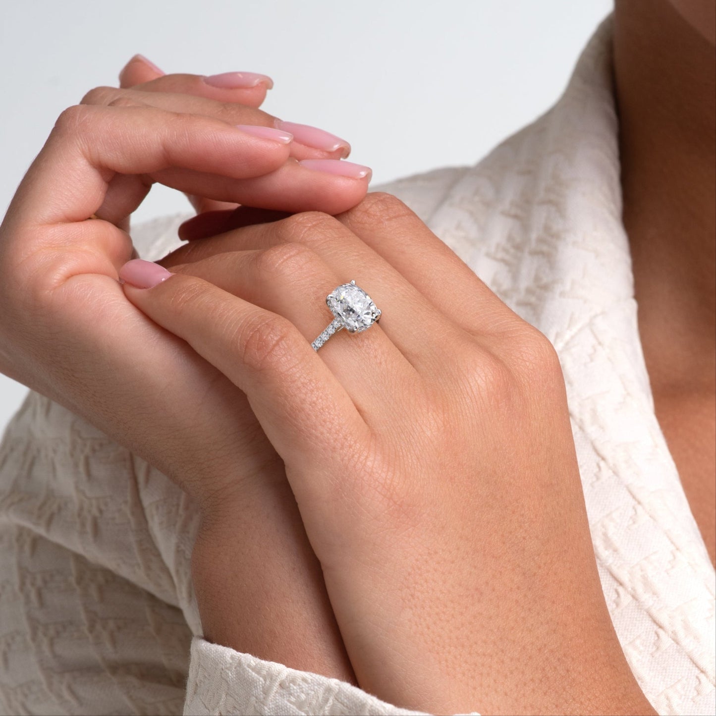 Venus - Antique Cushion Cut