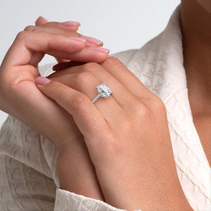 Venus - Antique Cushion Cut