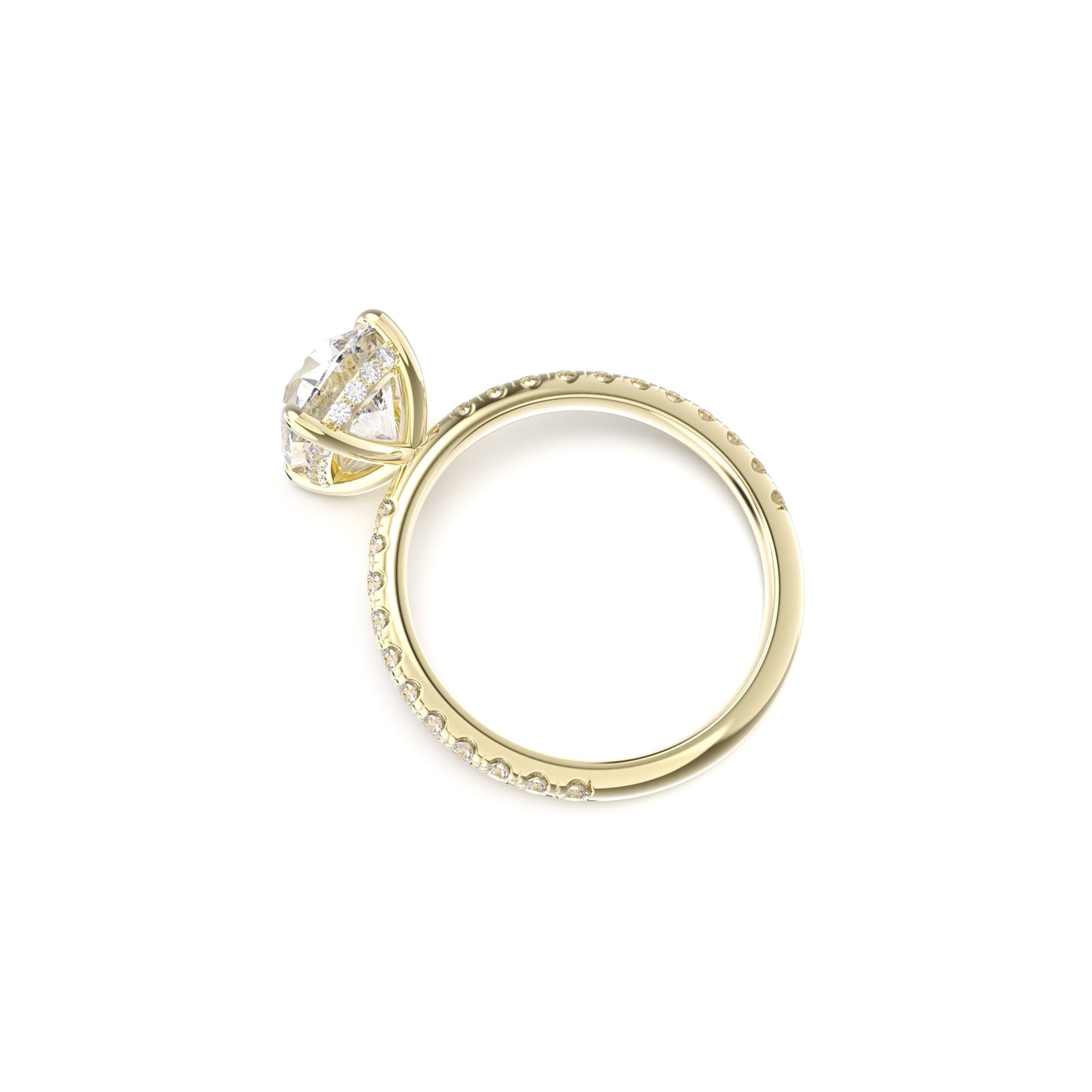 Clio - Antique Cushion Cut