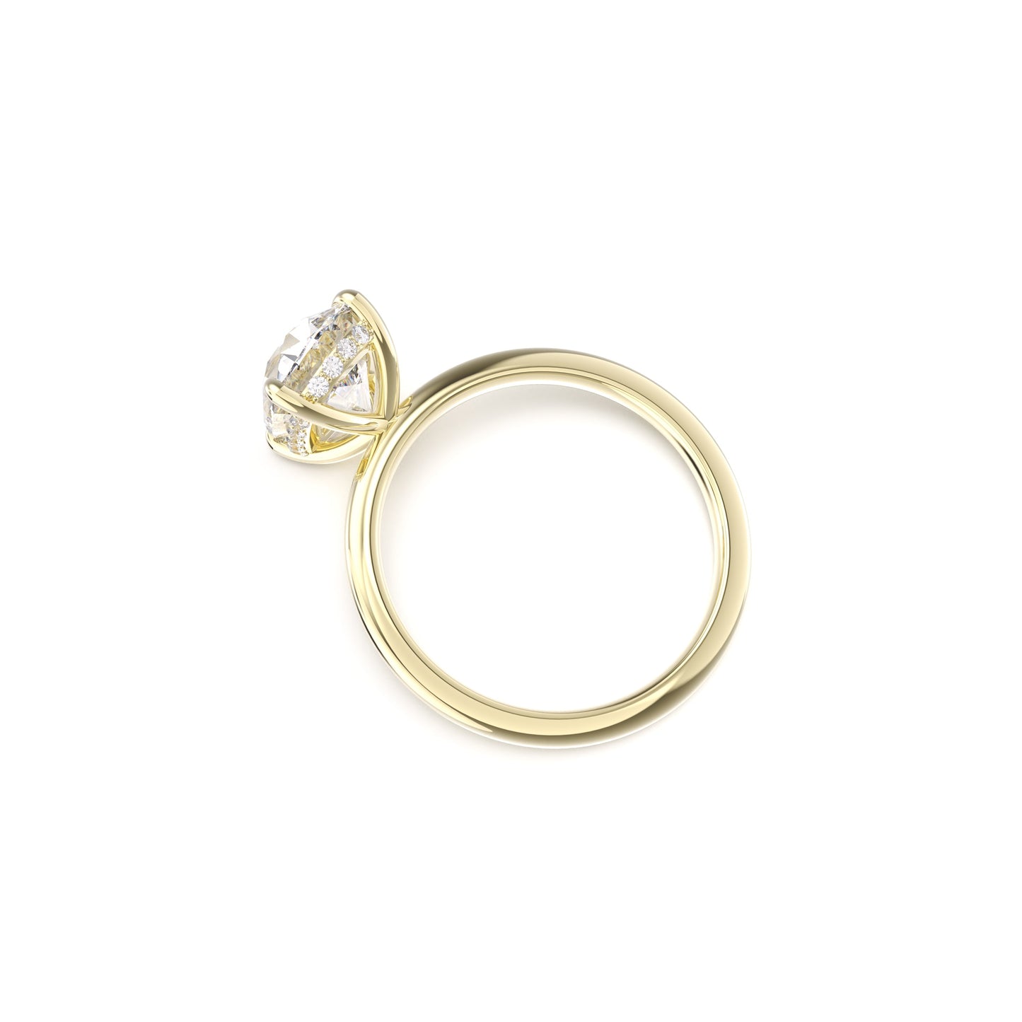 Clio - Antique Cushion Cut