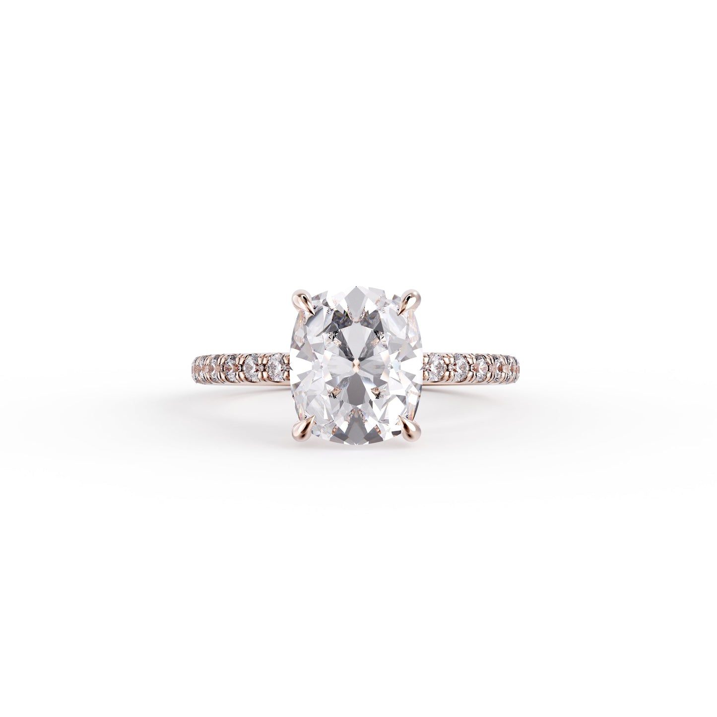 Juno - Antique Cushion Cut