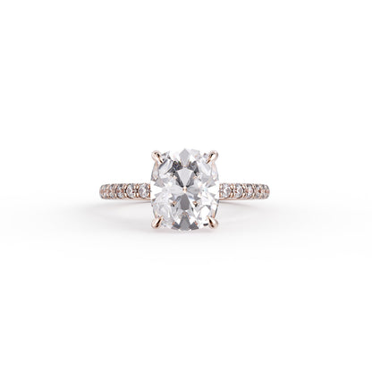 Juno - Antique Cushion Cut