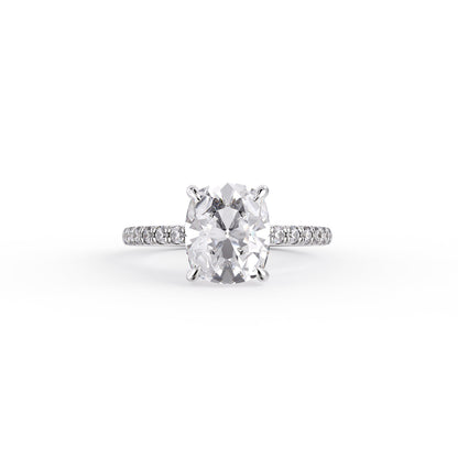 Juno - Antique Cushion Cut