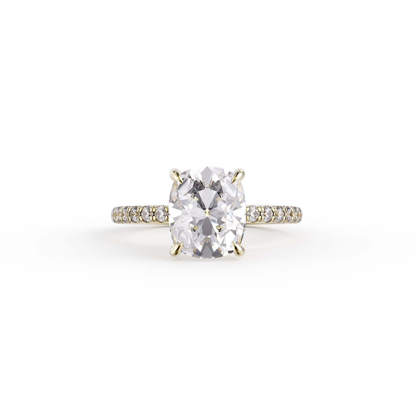 Juno - Antique Cushion Cut