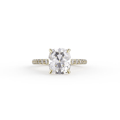 Juno - Antique Cushion Cut