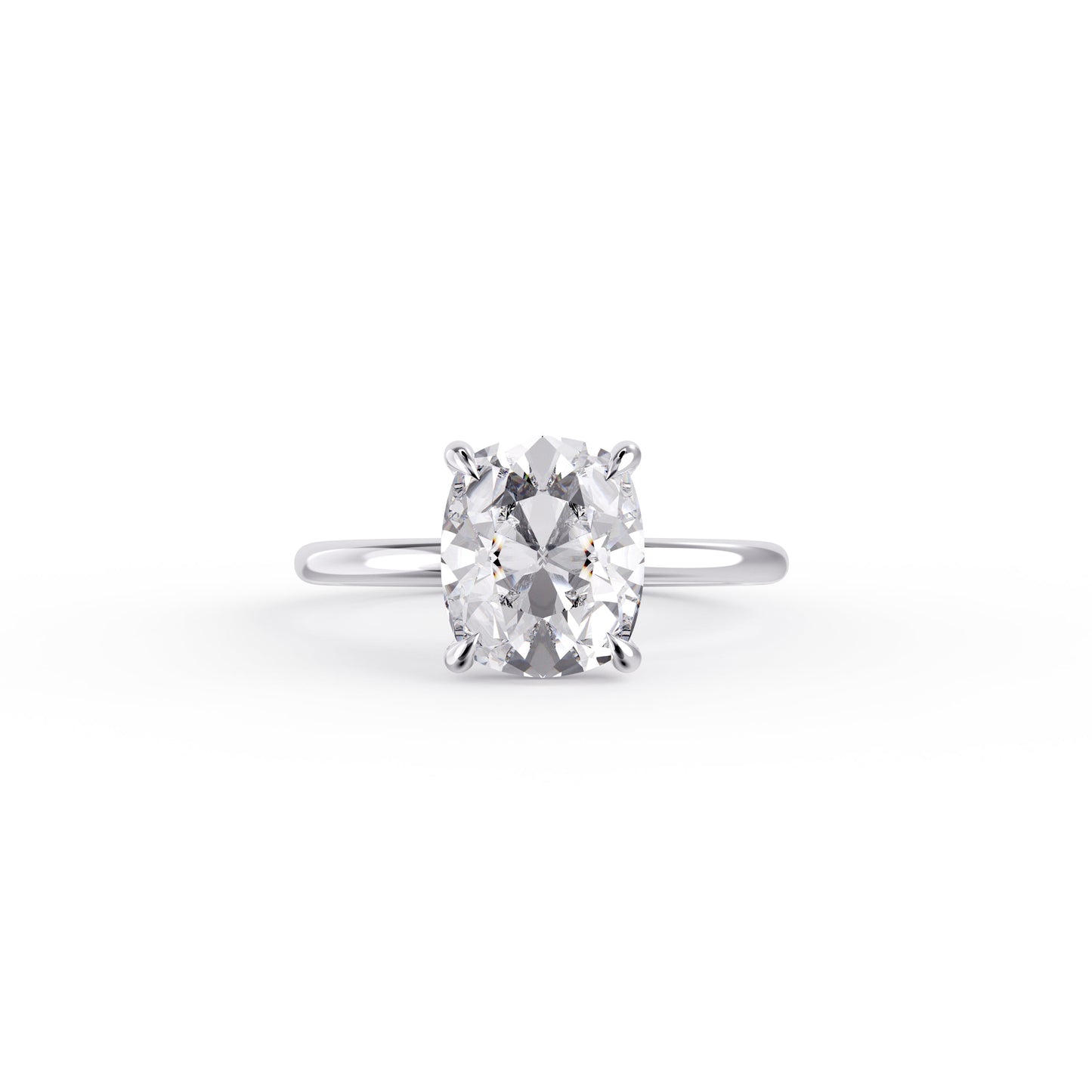 Juno - Antique Cushion Cut
