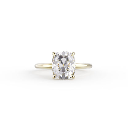 Juno - Antique Cushion Cut