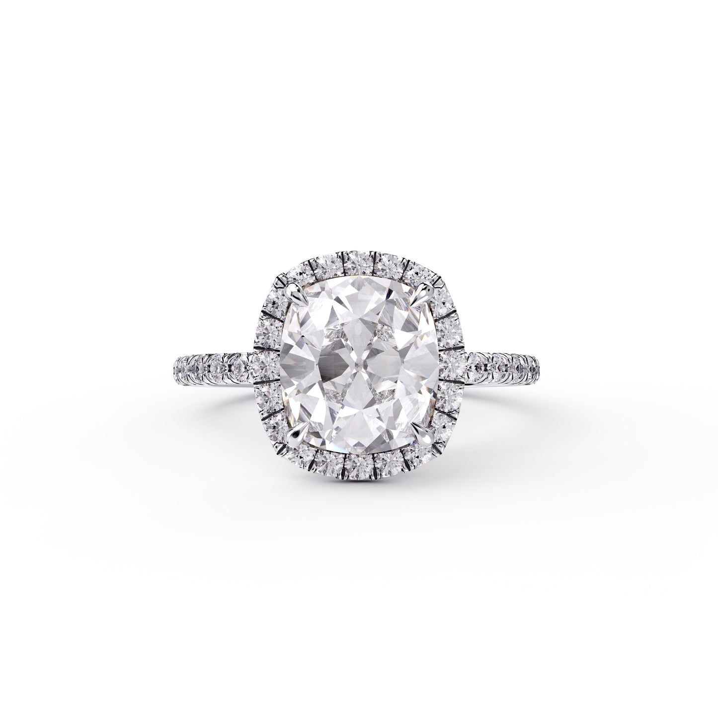 Leto - Antique Cushion Cut