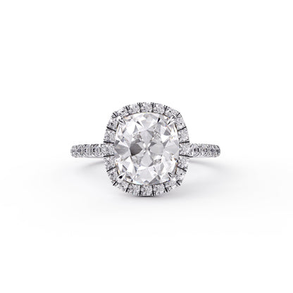 Leto - Antique Cushion Cut
