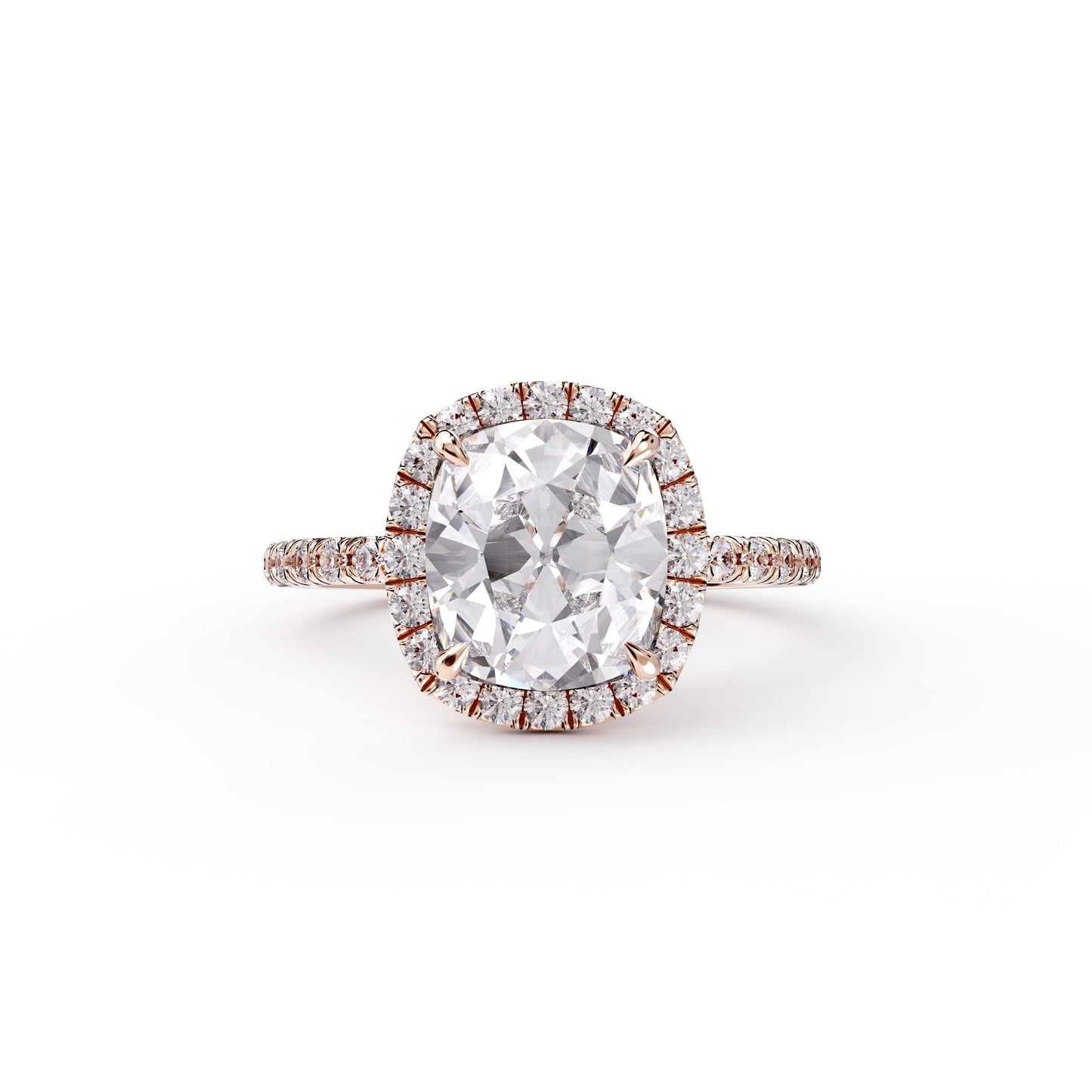 Leto - Antique Cushion Cut