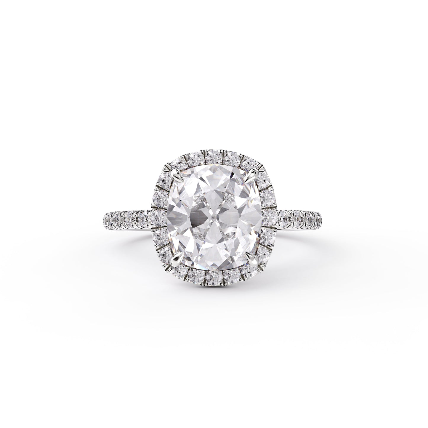 Leto - Antique Cushion Cut