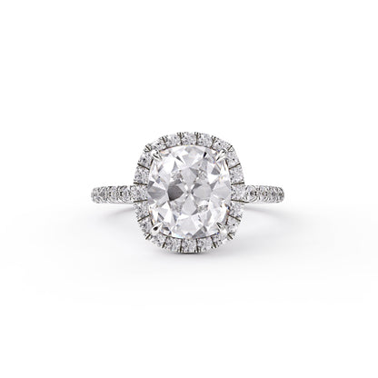 Leto - Antique Cushion Cut