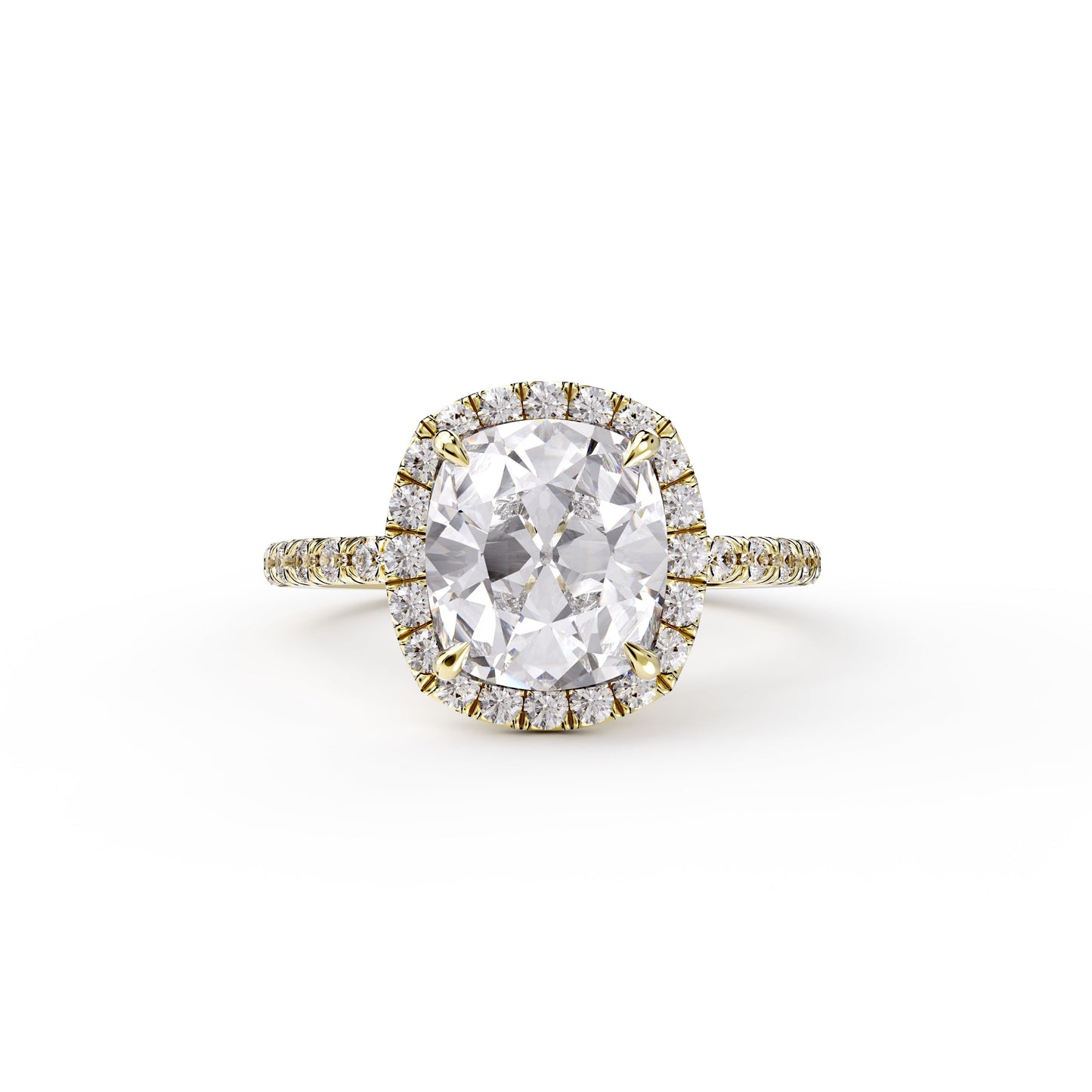 Leto - Antique Cushion Cut