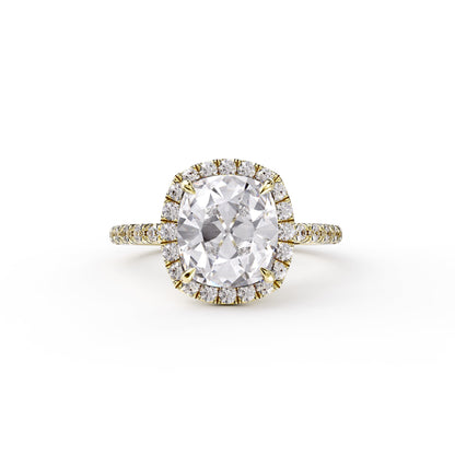 Leto - Antique Cushion Cut