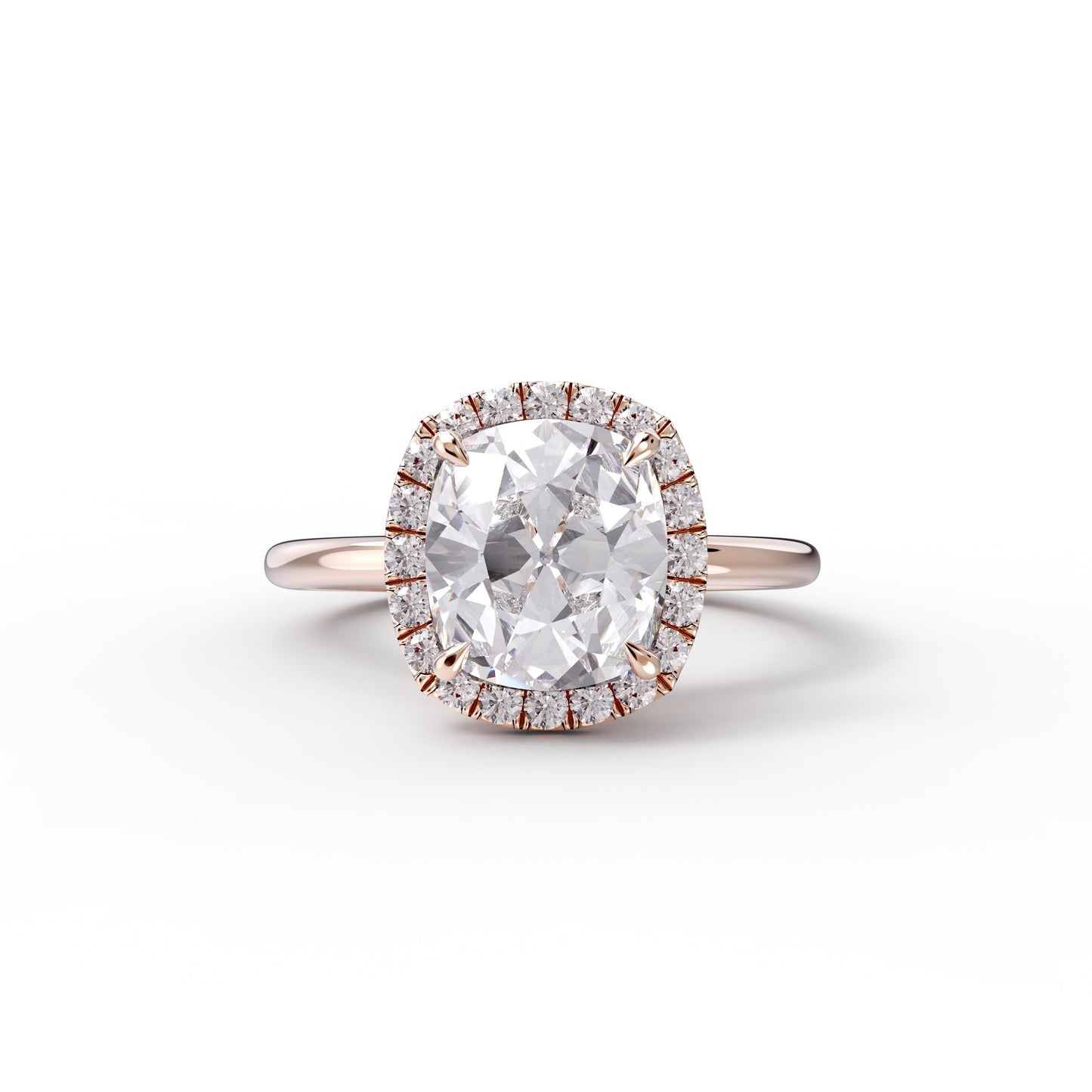 Leto - Antique Cushion Cut