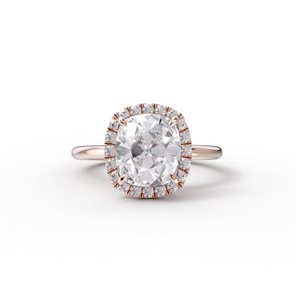 Leto - Antique Cushion Cut