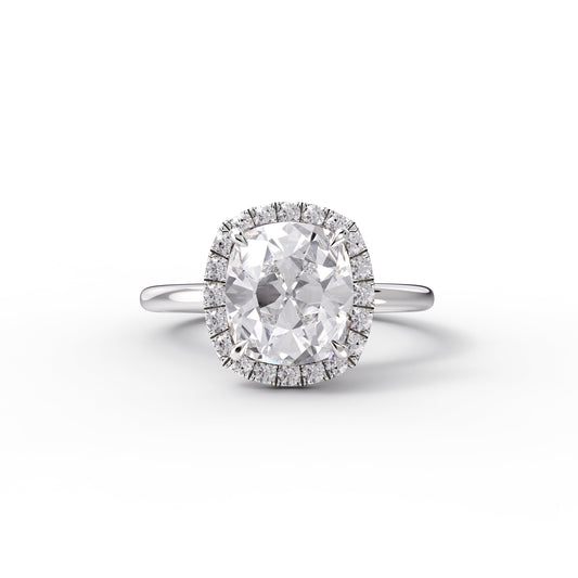 Leto - Antique Cushion Cut