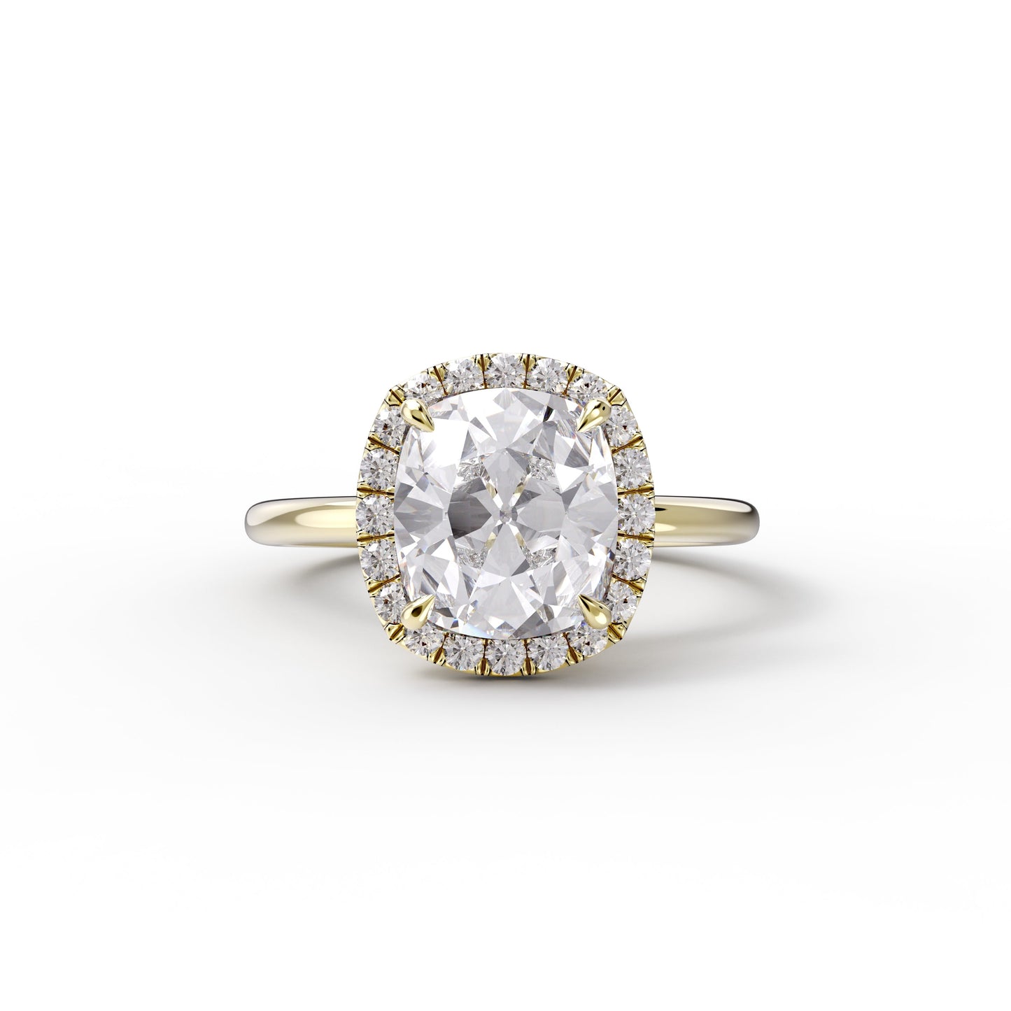 Leto - Antique Cushion Cut