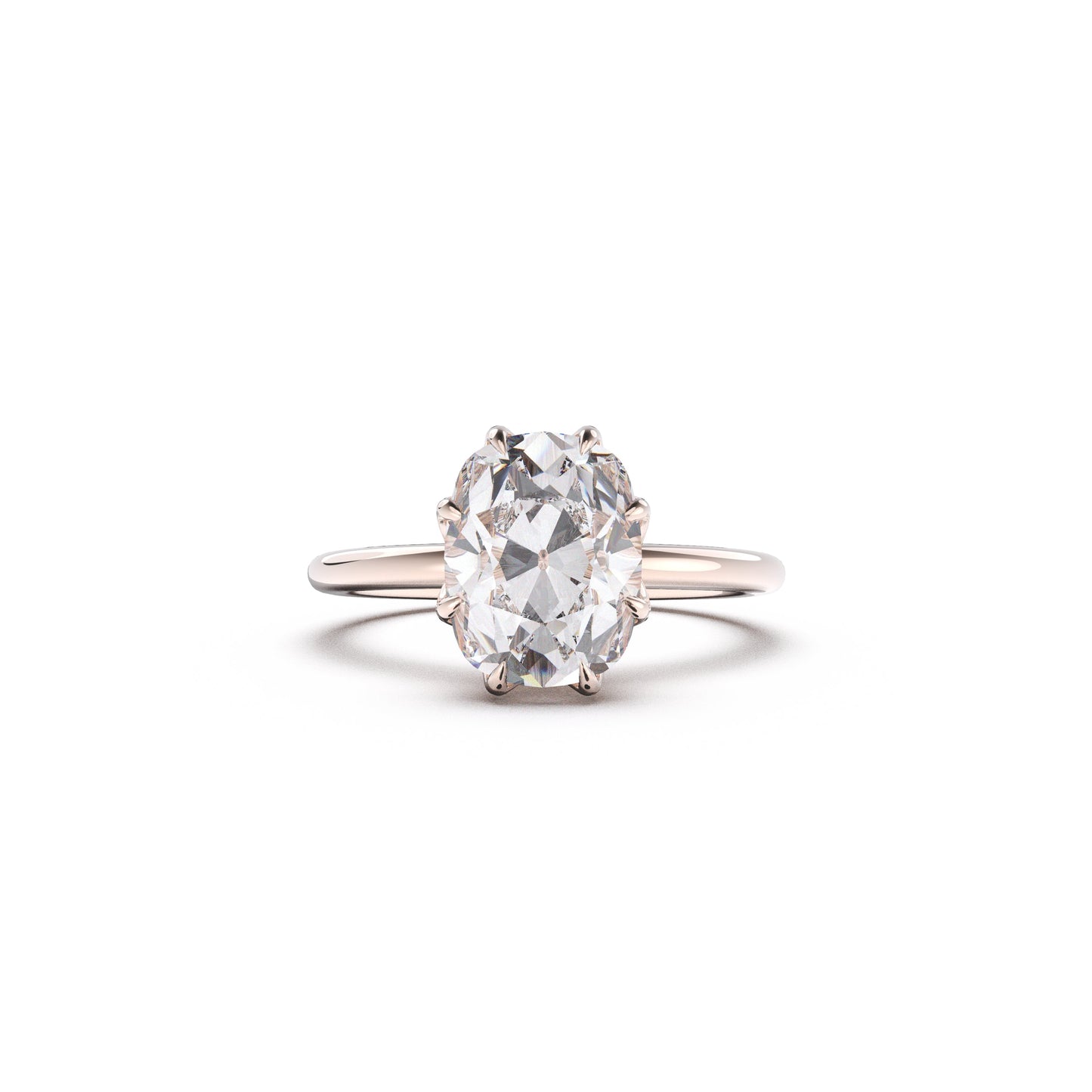 Daisy - Antique Cushion Cut