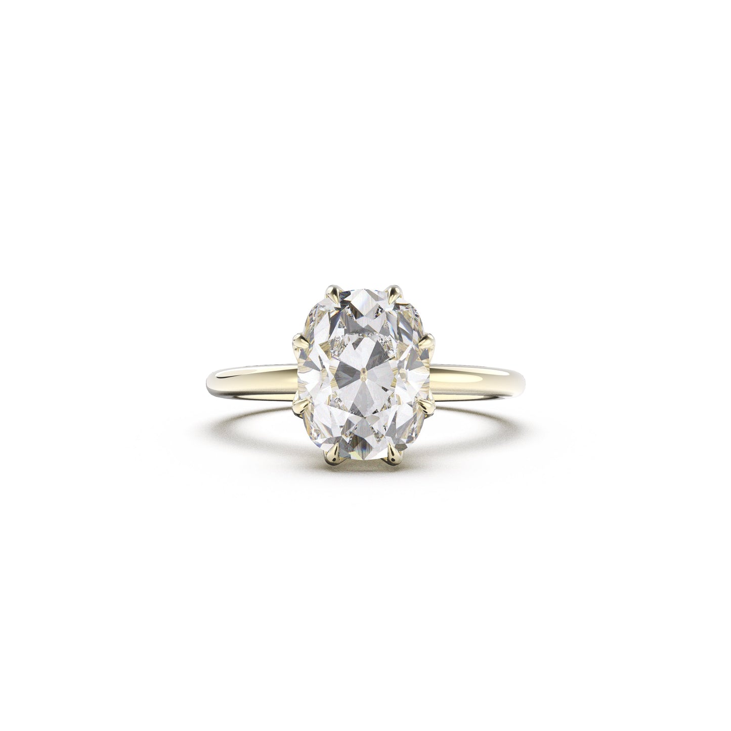 Daisy - Antique Cushion Cut