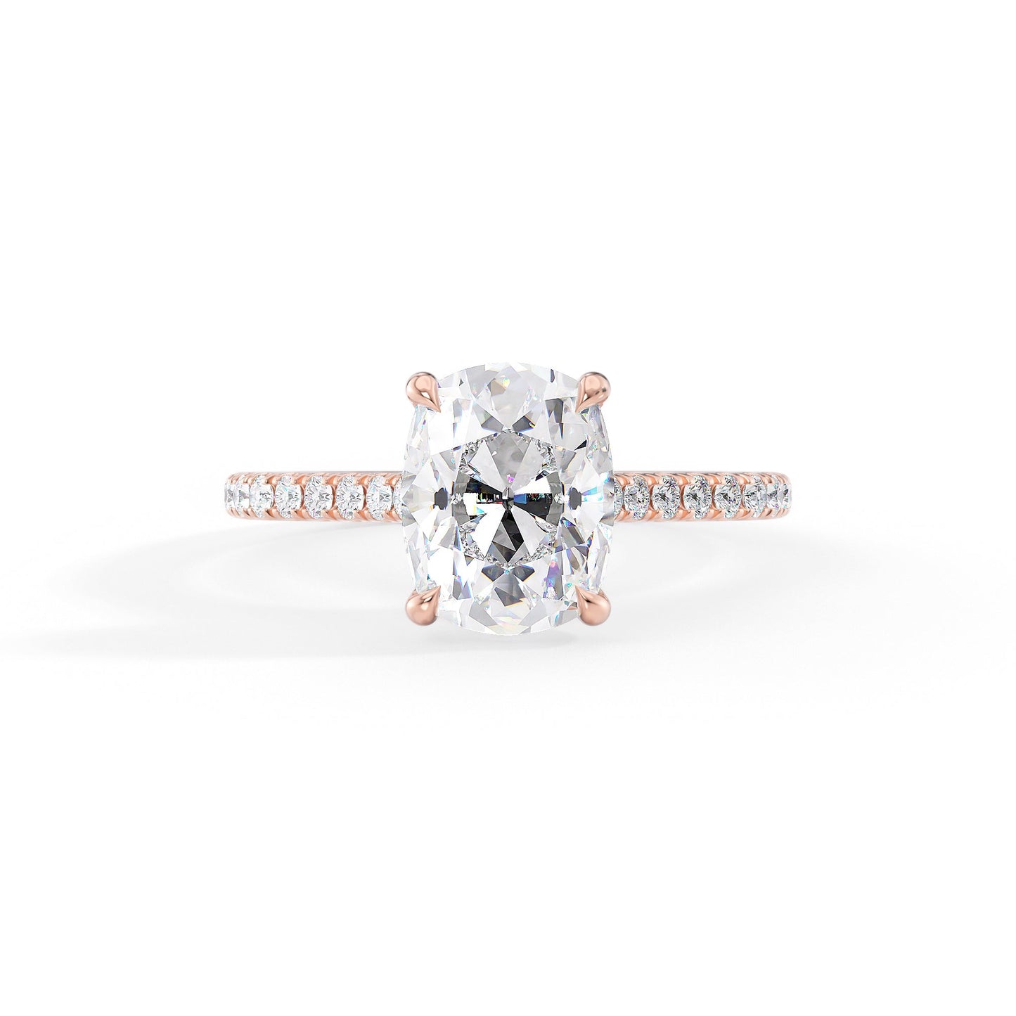 Venus - Antique Cushion Cut