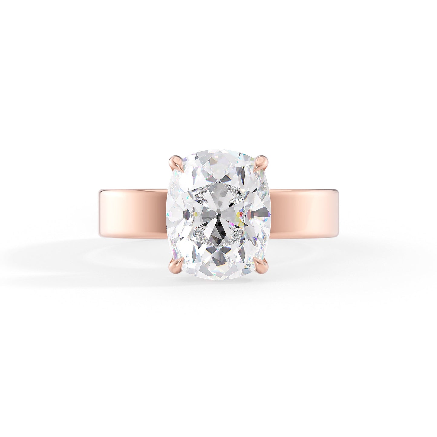 Seraphena - Antique Cushion Cut