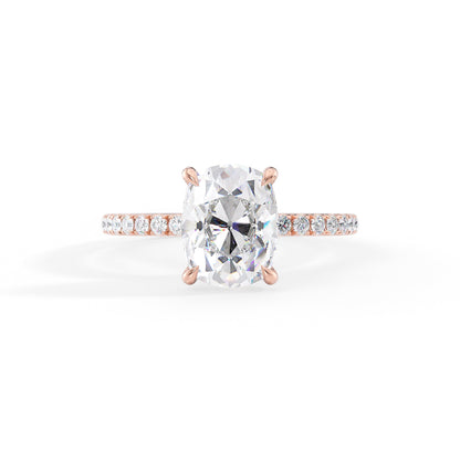 Juno - Antique Cushion Cut