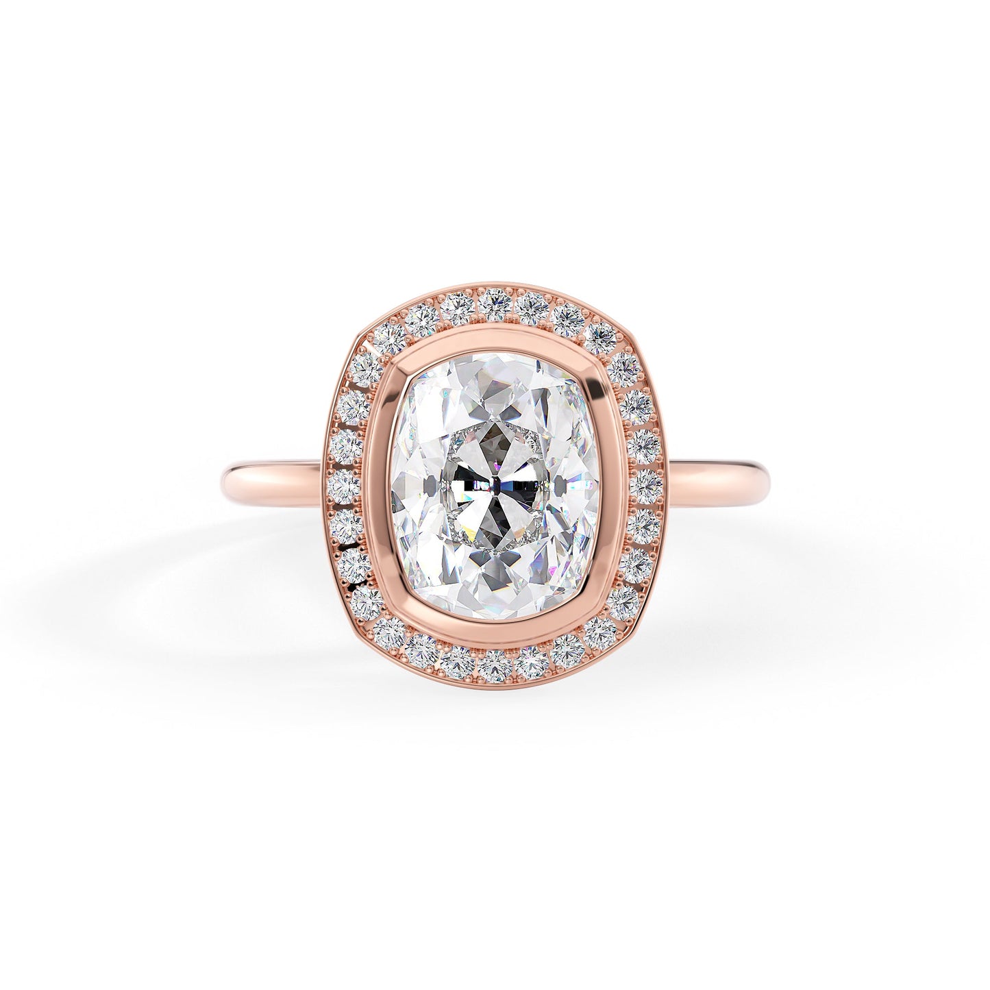 Eloise - Antique Cushion Cut