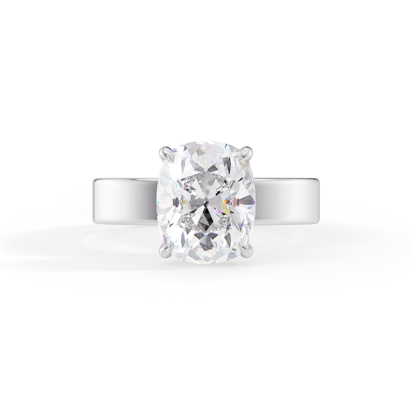 Seraphena - Antique Cushion Cut