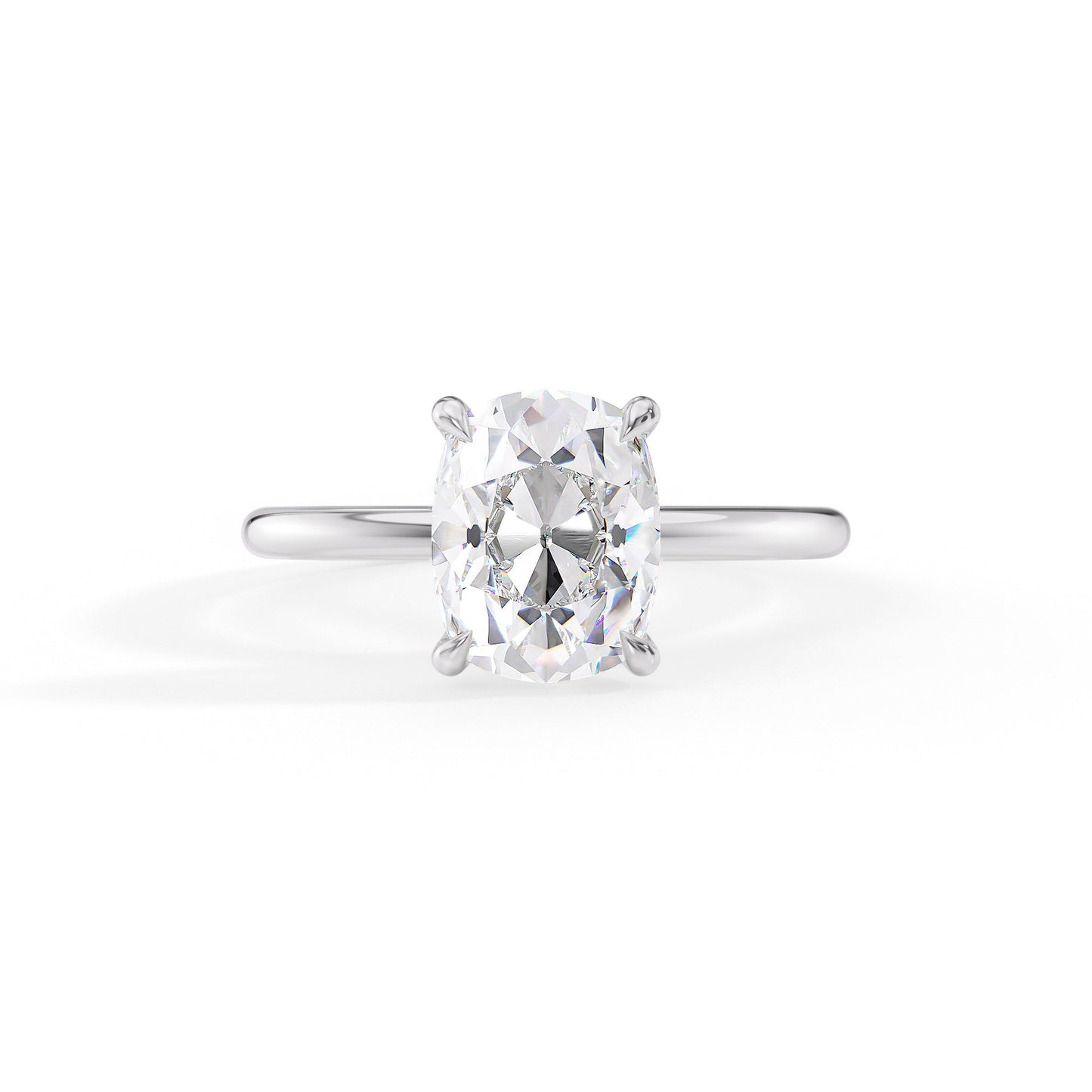 Juno - Antique Cushion Cut