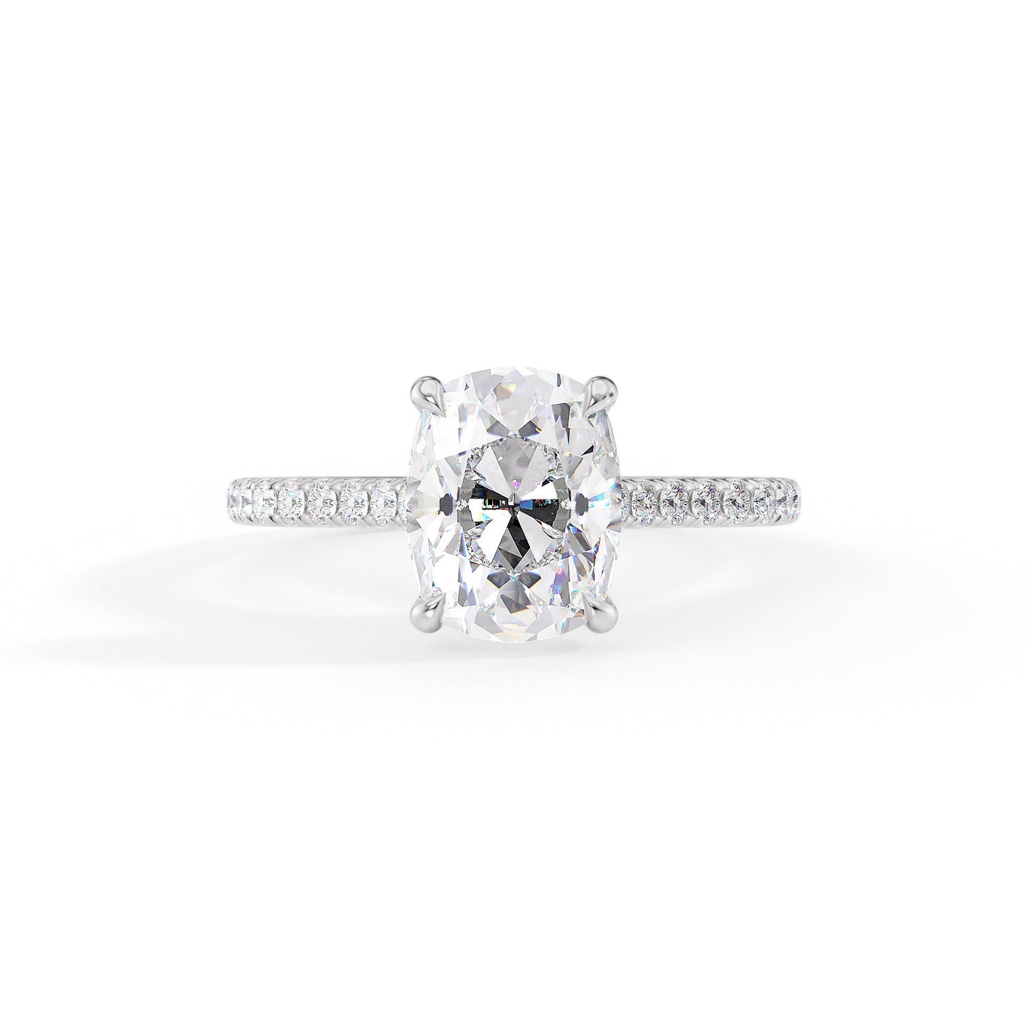 Venus - Antique Cushion Cut
