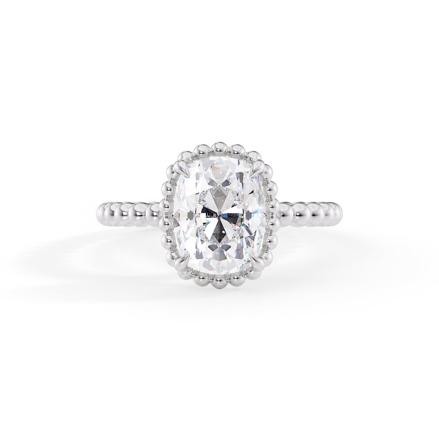 Aura - Antique Cushion Cut
