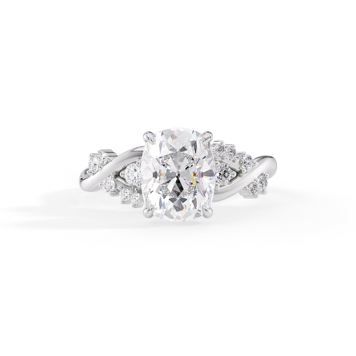 Oleander - Antique Cushion Cut