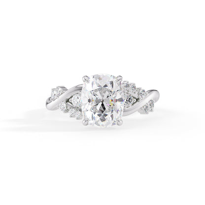 Oleander - Antique Cushion Cut