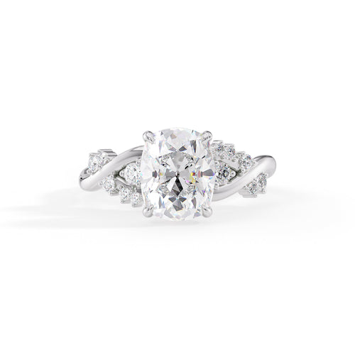 Oleander - Antique Cushion Cut