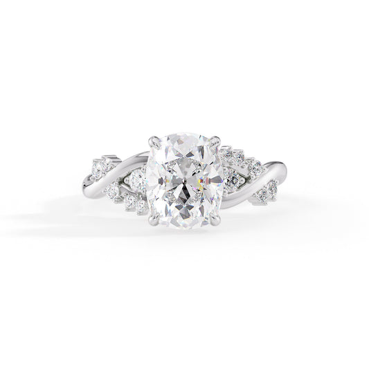 Oleander - Antique Cushion Cut