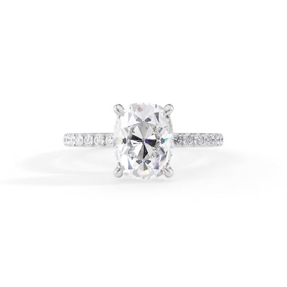 Juno - Antique Cushion Cut