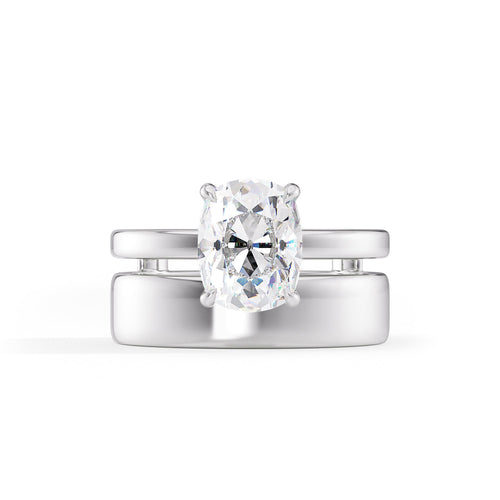 Gaia - Antique Cushion Cut