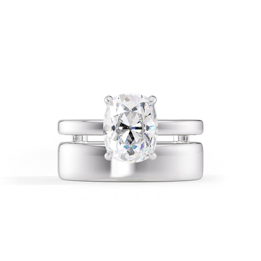 Gaia - Antique Cushion Cut
