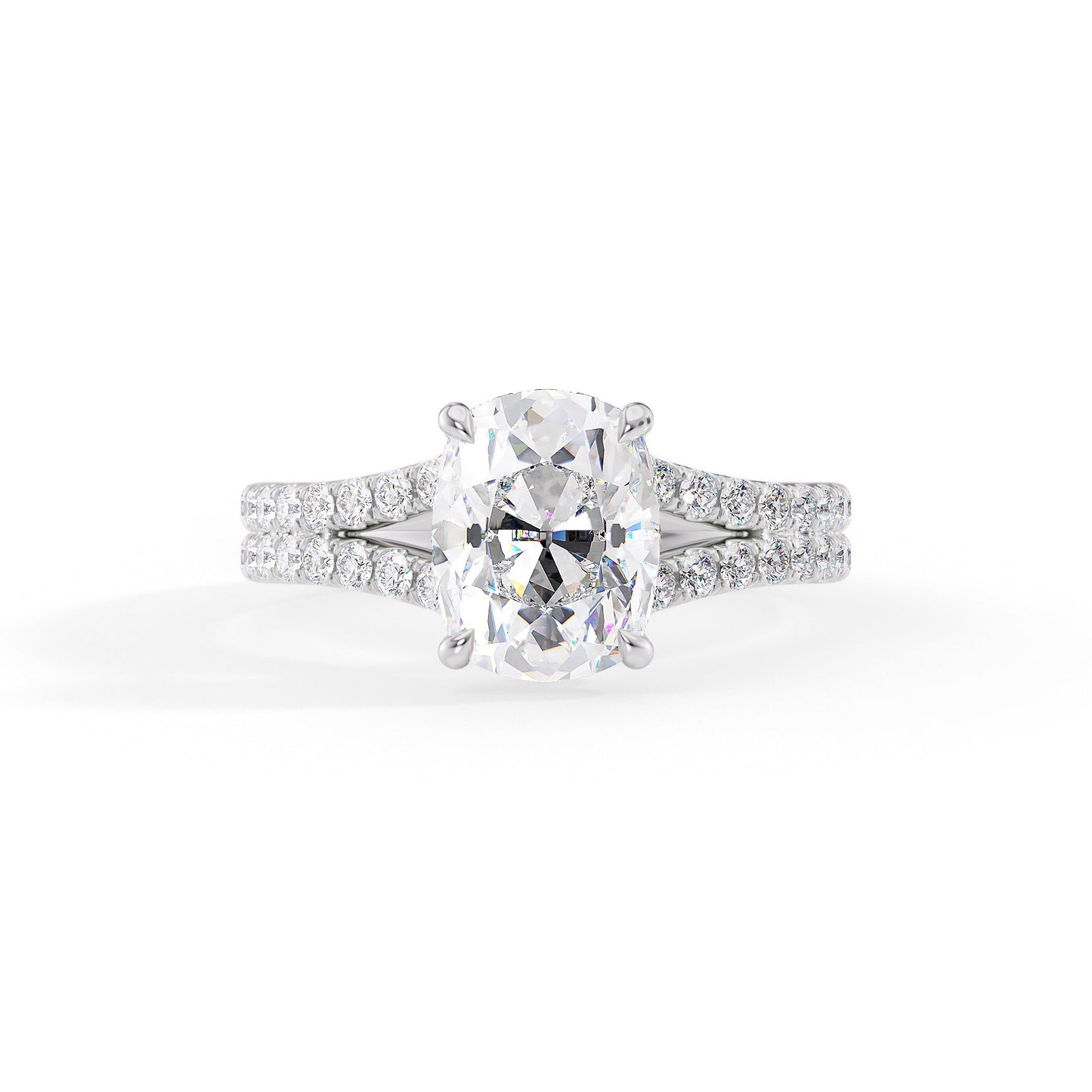 Dalia - Antique Cushion Cut