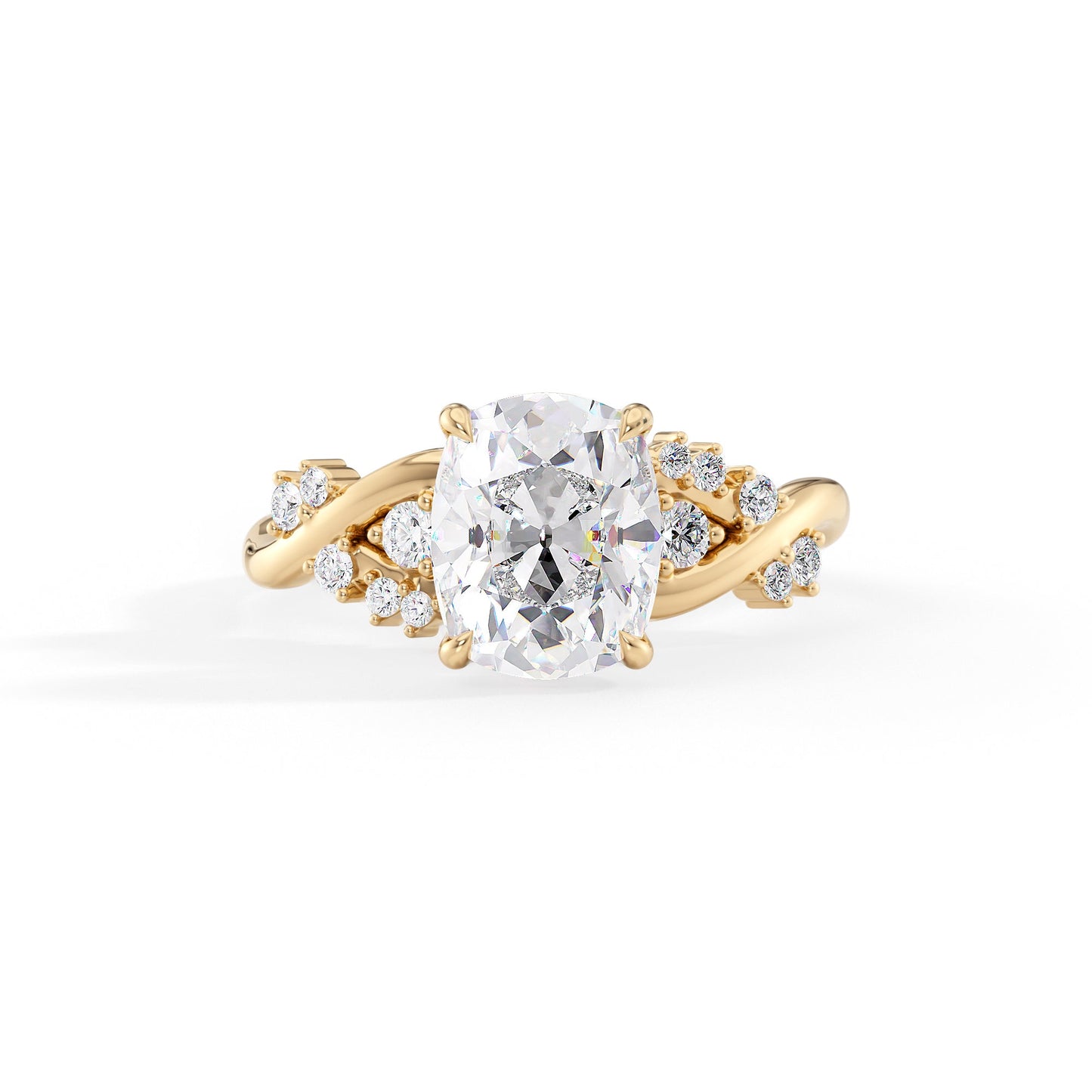 Oleander - Antique Cushion Cut