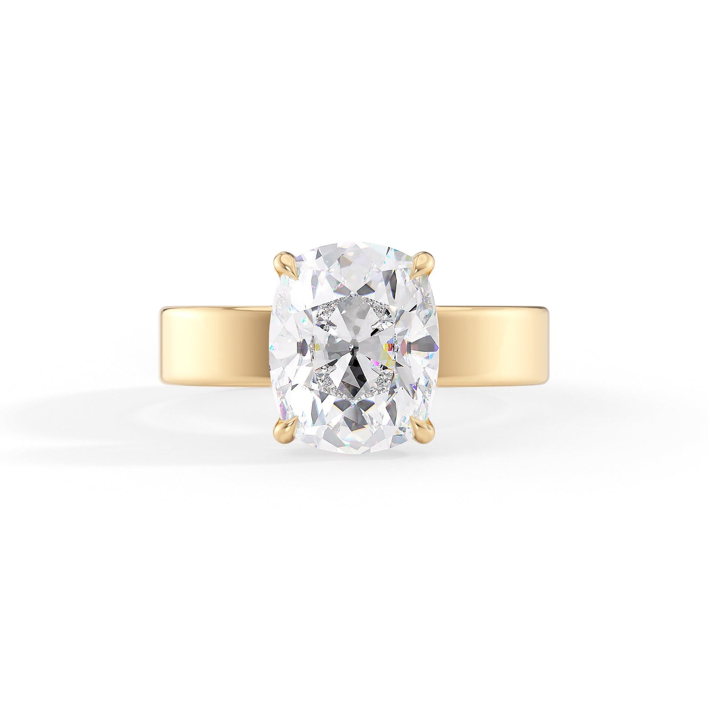 Seraphena - Antique Cushion Cut