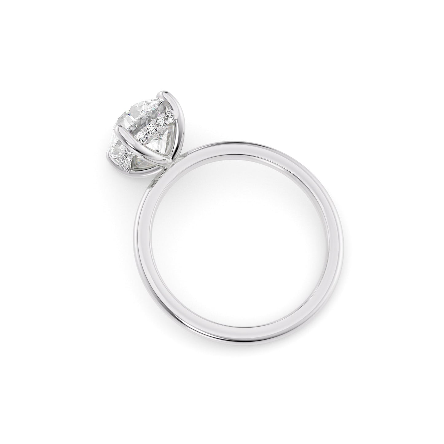 Clio - Antique Cushion Cut